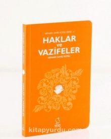 Haklar ve Vazifeler (Cep Boy) - Mehmed Zahid Kotku