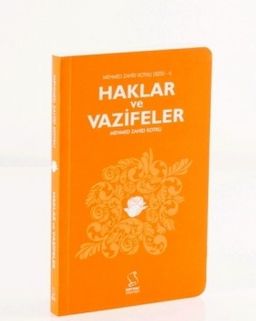 Haklar ve Vazifeler (Cep Boy)