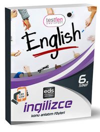 6. Sınıf İngilizce  Konu Anlatım Föyleri (37 Föy)