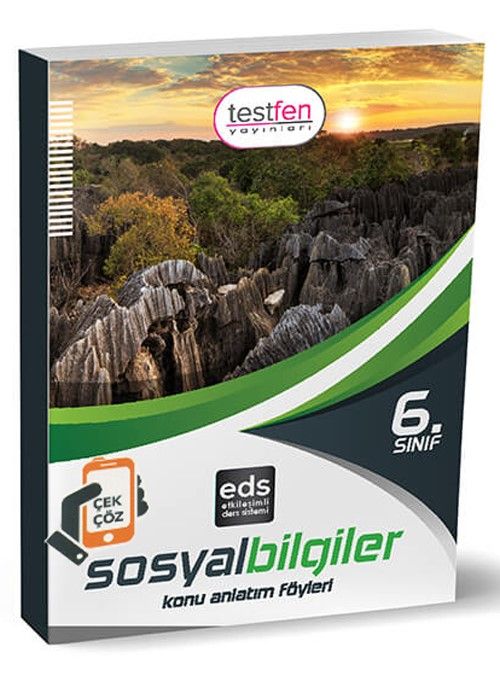 6. Sınıf Sosyal Bilgiler Konu Anlatım Föyleri (34 Föy)