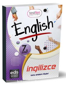 7. Sınıf İngilizce  Konu Anlatım Föyleri (37 Föy)