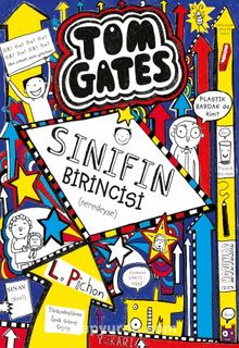 Tom Gates 9 / Tom Gates Sınıfın Birincisi (neredeyse) - Liz Pichon