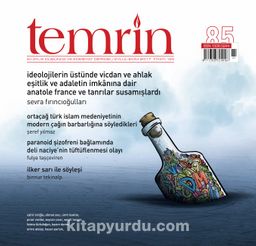 Temrin Aylık Düşünce ve Edebiyat Dergisi Sayı:85 Eylül-Ekim 2017
