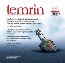 Temrin Aylık Düşünce ve Edebiyat Dergisi Sayı:85 Eylül-Ekim 2017