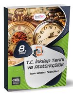 8. Sınıf T.C. İnkılap Tarihi ve Atatürkçülük Konu Anlatım Föyleri (43 Föy)