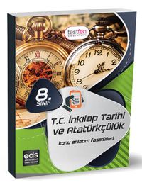 8. Sınıf T.C. İnkılap Tarihi ve Atatürkçülük Konu Anlatım Föyleri (43 Föy)