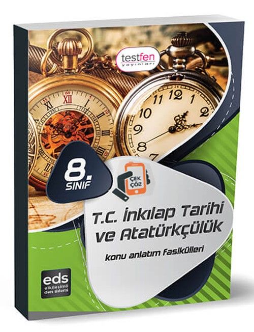 8. Sınıf T.C. İnkılap Tarihi ve Atatürkçülük Konu Anlatım Föyleri (43 Föy)