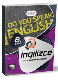 8. Sınıf İngilizce  Konu Anlatım Föyleri (39 Föy)