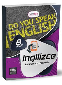 8. Sınıf İngilizce  Konu Anlatım Föyleri (39 Föy)