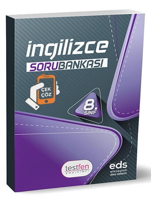 8. Sınıf İngilizce Soru Bankası