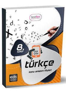 8. Sınıf Türkçe Konu Anlatım Föyleri (36 Föy)