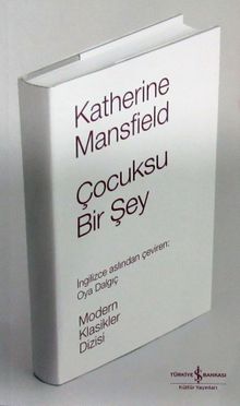 Çocuksu Bir Şey (Karton Kapak)