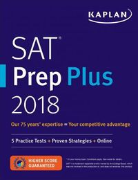 Kaplan SAT Practice 2108: 5 Practice Tests + Proven Strategies