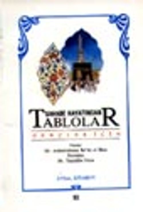 Sahabe Hayatından Tablolar /20.kitap