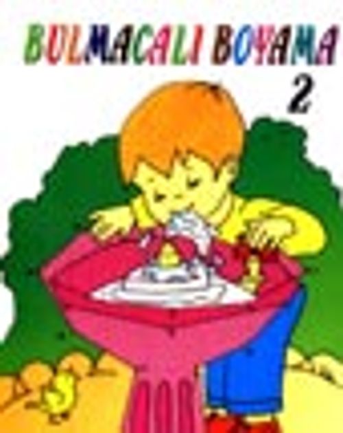 Bulmacalı Boyama 2