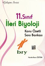 11. Sınıf İleri Biyoloji Konu Özetli Soru Bankası