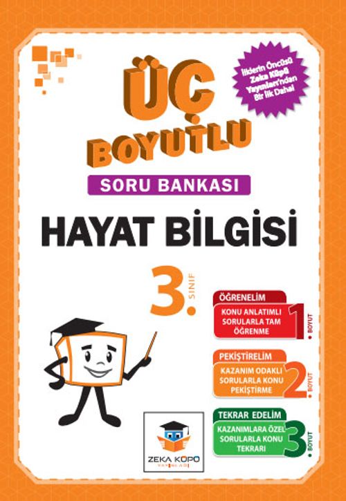 3. Sınıf 3 Boyutlu Hayat Bilgisi Soru Bankası