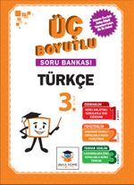 3. Sınıf 3 Boyutlu Türkçe Soru Bankası