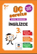 3. Sınıf 3 Boyutlu İngilizce Soru Bankası