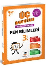 3. Sınıf 3 Boyutlu Fen Bilimleri Soru Bankası