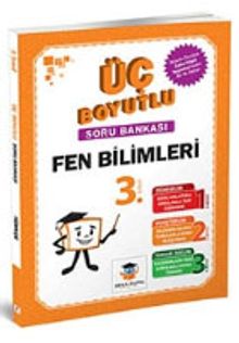 3. Sınıf 3 Boyutlu Fen Bilimleri Soru Bankası