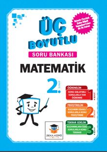 2. Sınıf 3 Boyutlu Matematik Soru Bankası