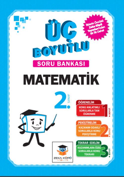 2. Sınıf 3 Boyutlu Matematik Soru Bankası