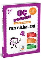 4. Sınıf 3 Boyutlu Fen Bilimleri Soru Bankası