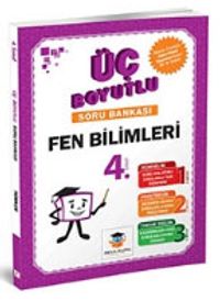4. Sınıf 3 Boyutlu Fen Bilimleri Soru Bankası