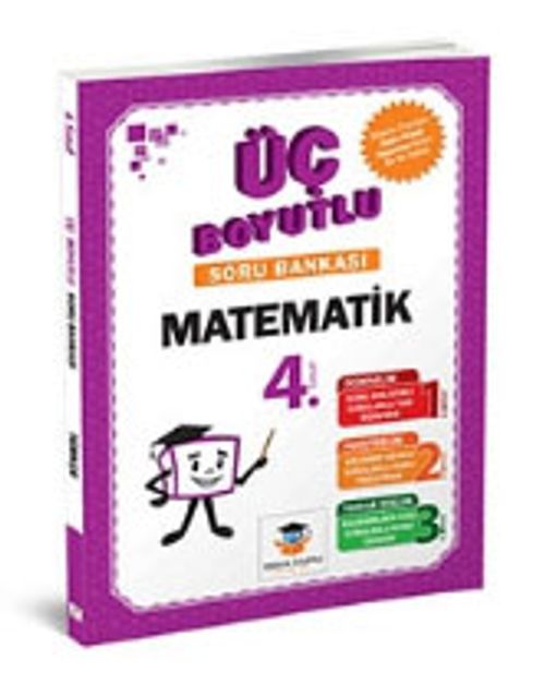 4. Sınıf 3 Boyutlu Matematik Soru Bankası