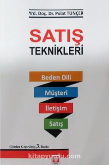 Satış Teknikleri - Polat Tunçer
