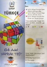 2. Sınıf Türkçe Yaprak Test (64 Adet)
