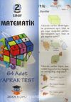 2. Sınıf Matematik Yaprak Test (64 Adet)