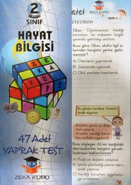 2. Sınıf Hayat Bilgisi Yaprak Test (47 Adet)
