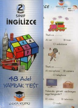 2. Sınıf İngilizce Yaprak Test (48 Adet)