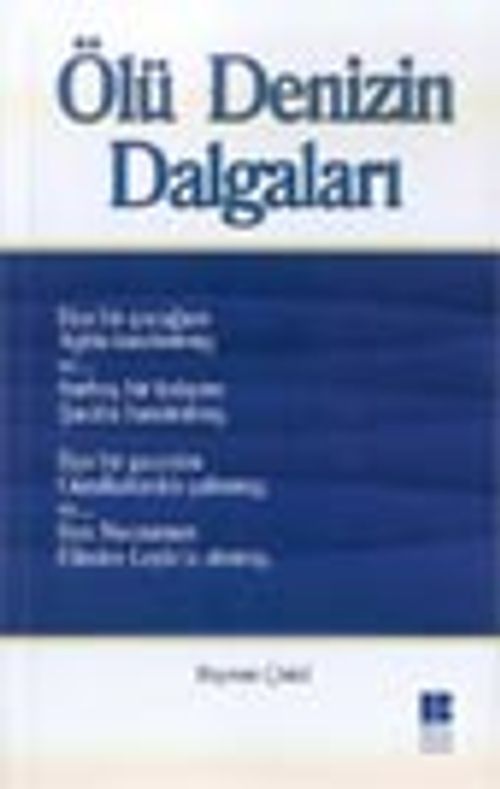 Ölü Denizin Dalgaları
