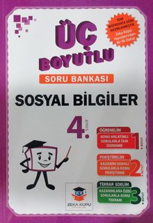 4. Sınıf 3 Boyutlu Sosyal Bilgiler Soru Bankası
