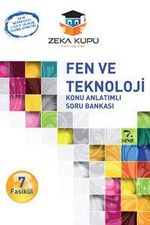 7. Sınıf Fen Bilimleri Konu Anlatımlı Soru Bankası Konulara Göre Ayrılmış (7 Fasikül)