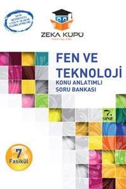7. Sınıf Fen Bilimleri Konu Anlatımlı Soru Bankası Konulara Göre Ayrılmış (7 Fasikül)