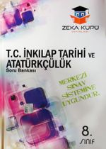 8. Sınıf T.C. İnkilap Tarihi ve Atatürkçülük Konu Anlatımlı Soru Bankası