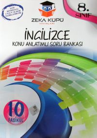 8. Sınıf İngilizce Konu Anlatımlı Soru Bankası (10 Fasikül)