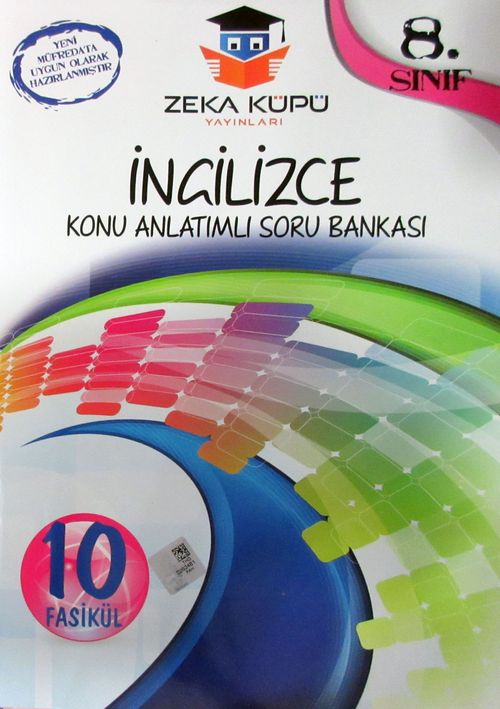 8. Sınıf İngilizce Konu Anlatımlı Soru Bankası (10 Fasikül)