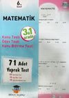 6. Sınıf Matematik Yaprak Test (71 Adet)
