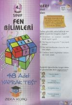 4. Sınıf Fen Bilimleri Yaprak Test (48 Adet)