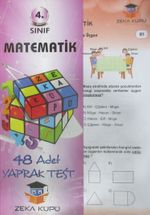 4. Sınıf Matematik Yaprak Test (48 Adet)