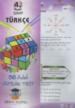 4. Sınıf Türkçe Yaprak Test (56 Adet)