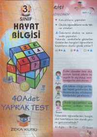 3. Sınıf Hayat Bilgisi Yaprak Test (40 Adet)