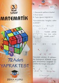 3. Sınıf Matematik Yaprak Test (72 Adet)