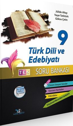 9. Sınıf Türk Dili ve Edebiyatı Soru Bankası 