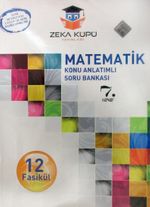 7. Sınıf Matematik Konu Anlatımlı Soru Bankası Konulara Göre Ayrılmış (12 Fasikül)